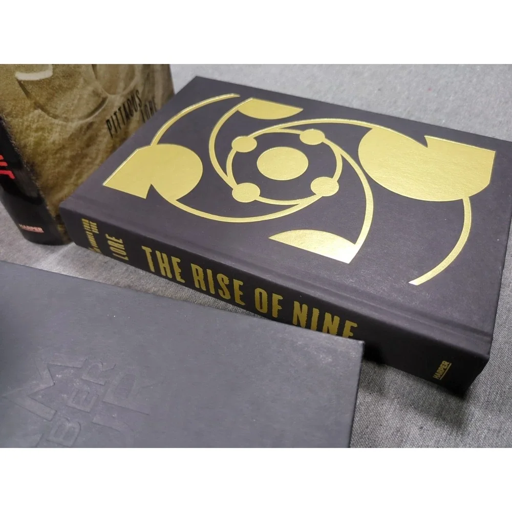 I Am Number Four (Movie Tie-in Edition.)‎ The Rise Of Nine Pittacus Lore Lorien